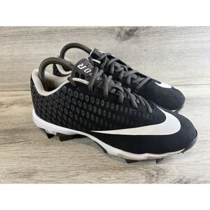 Nike Vapor Fastflex Cleats Kids Youth Size 6YW Black AV0710-010 Wide Baseball